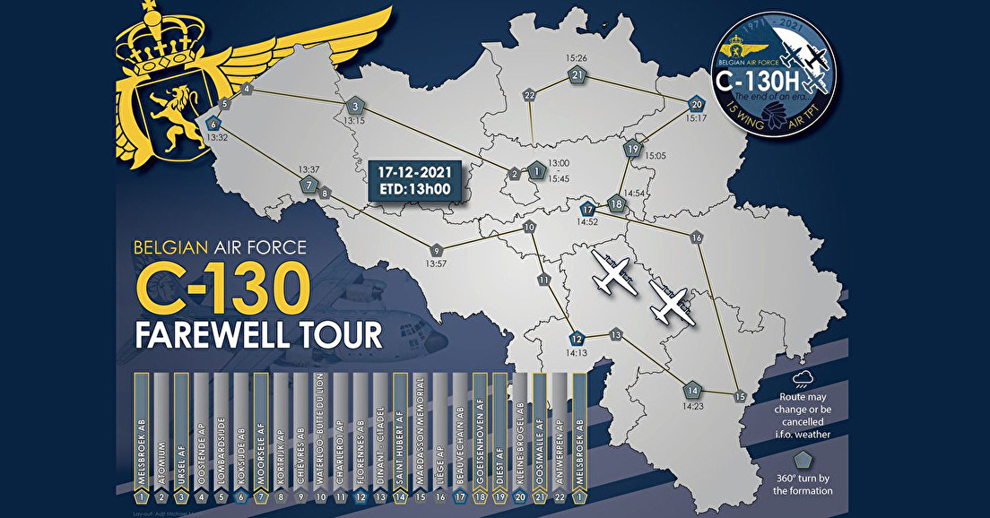 C-130 Farewell tour
