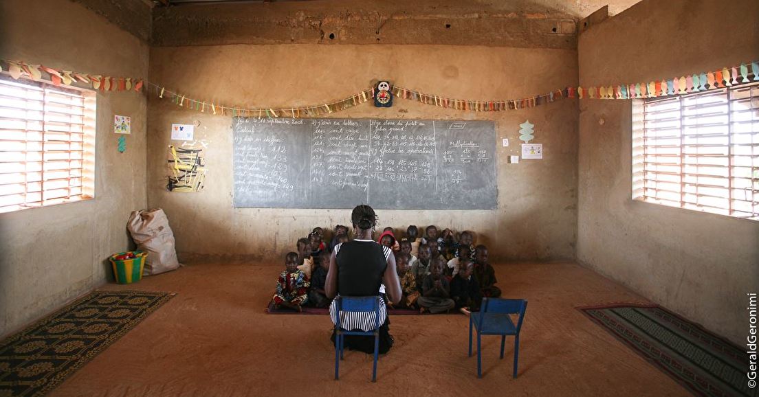 Construction de l'école Maternelle à Ouagadougou
