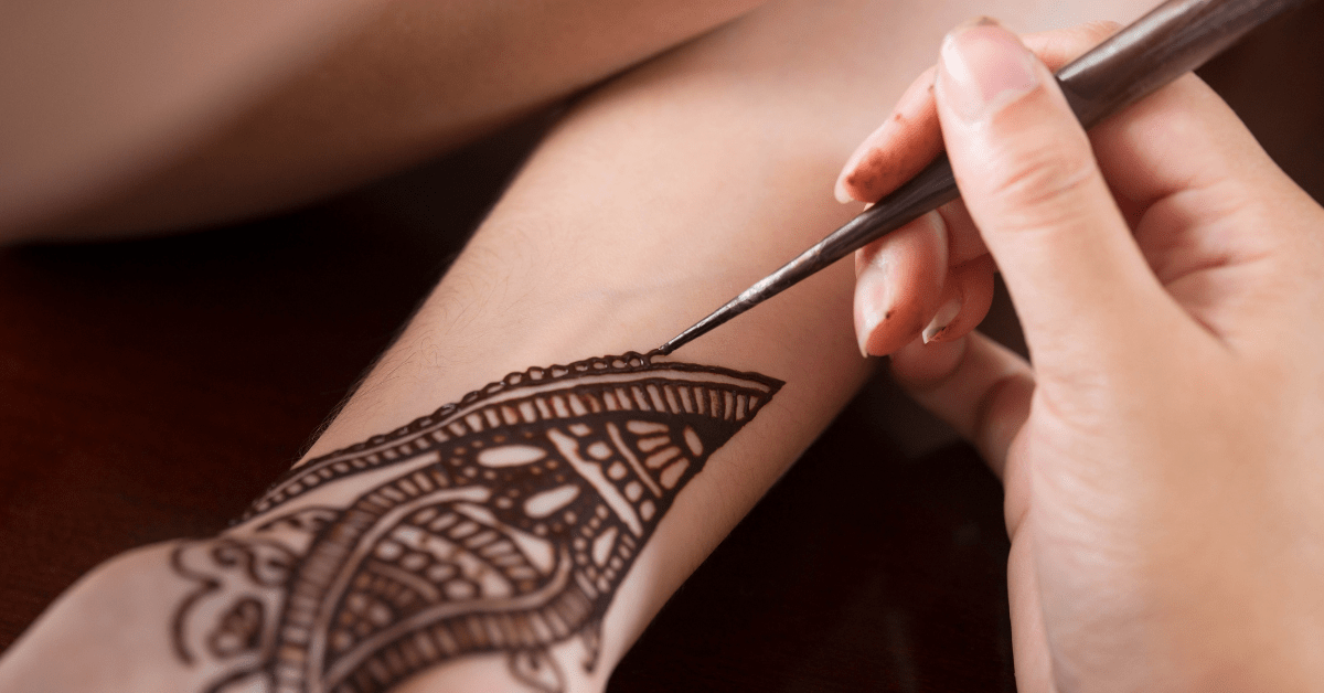 Afpral allergie au henné noir