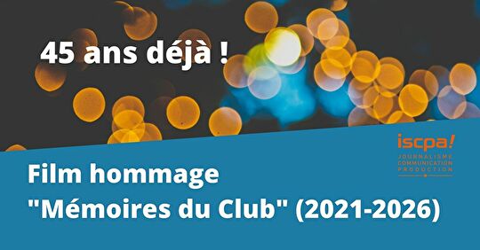 La surprise de Noël : "Mémoires du Club", un grand film en préparation