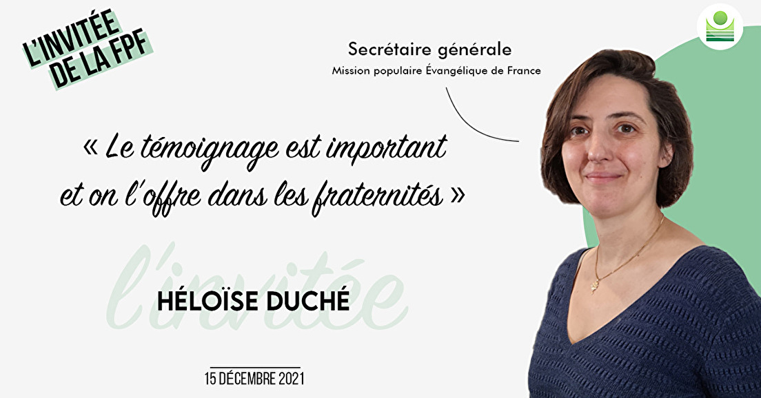 L'invitée de la FPF : Héloïse Duché, secrétaire générale de la Miss Pop'
