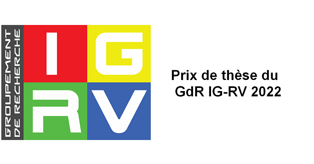 Appel à contribution Prix de thèse IG-RV 2022