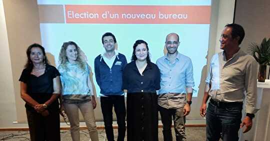 Election du nouveau bureau ESCP Alumni Maroc 2021-2023