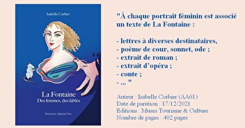 LIVRE : "La Fontaine. Des femmes, des fables" par I. Corbier (AA61)