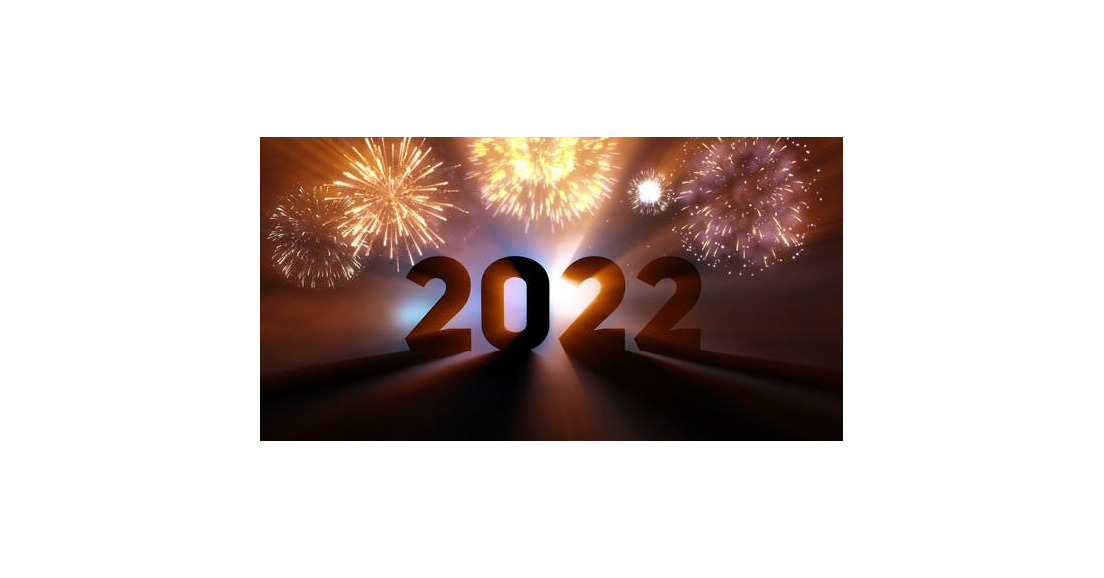Bonne Année 2022!!