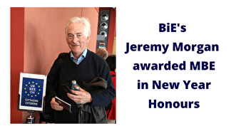 New Year Honour for Jeremy Morgan