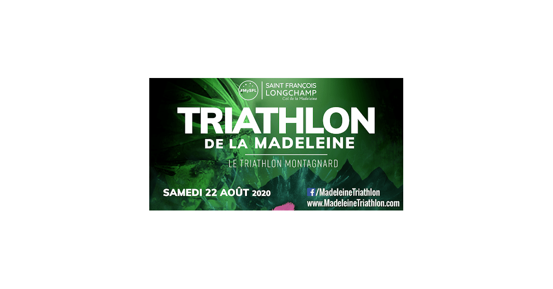 Triathlon de La Madeleine 2020
