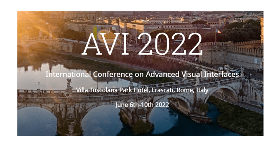 AVI 2022 Call for Workshop and Tutorial Proposals