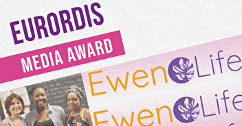 EwenLife gagne le prix du meilleur média européen pour les maladies rares!