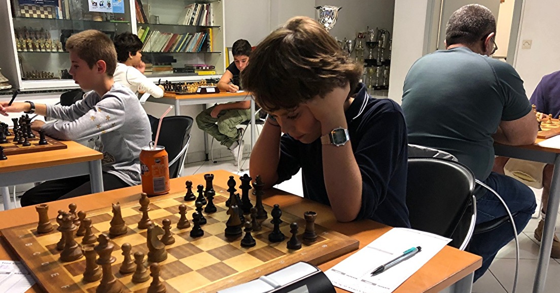 Début des tournois fermés du Corsica Chess Club : jeudi 20 janvier !