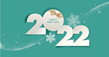 L'ASCR vous souhaite une belle année 2022