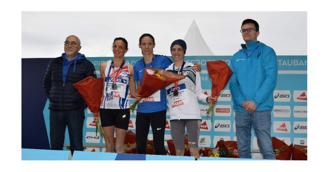 Cross : Aline Jourdain ramène une médaille nationale à Dieppe