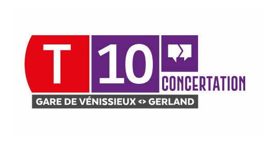 Concertation T10 : Gare de Vénissieux <-> Gerland