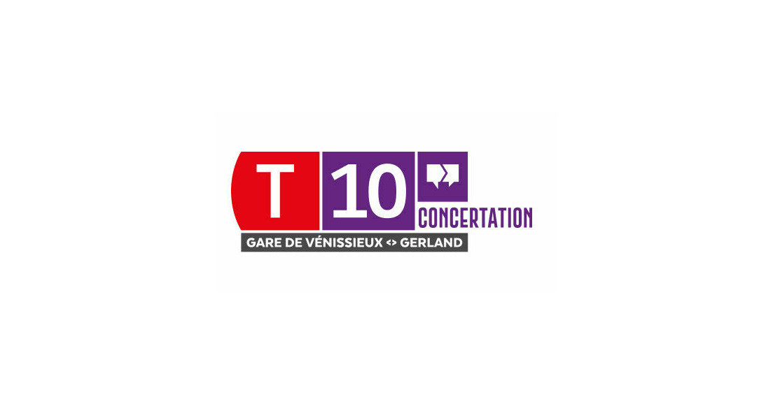 Concertation T10 : Gare de Vénissieux <-> Gerland