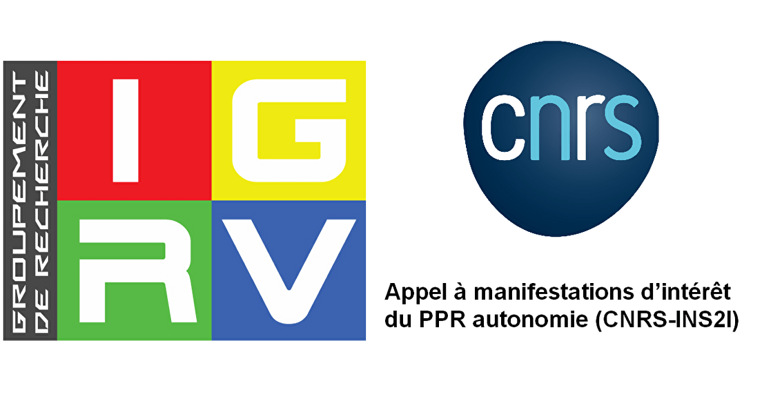 Appel à manifestations d’intérêt du PPR autonomie (CNRS-INS2I)