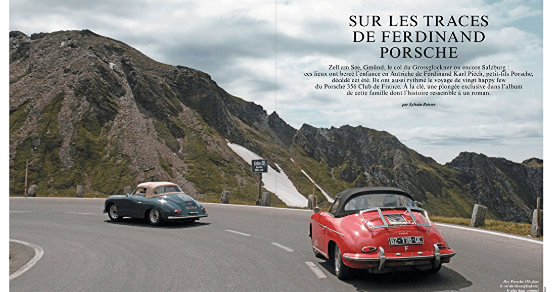 Sur les traces de Ferdinand Porsche par Sylvain Reisser