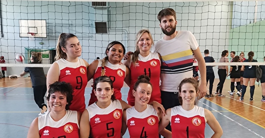 Volley Sourd féminin : Ouverture de saison 2021-2022 à Vitry !