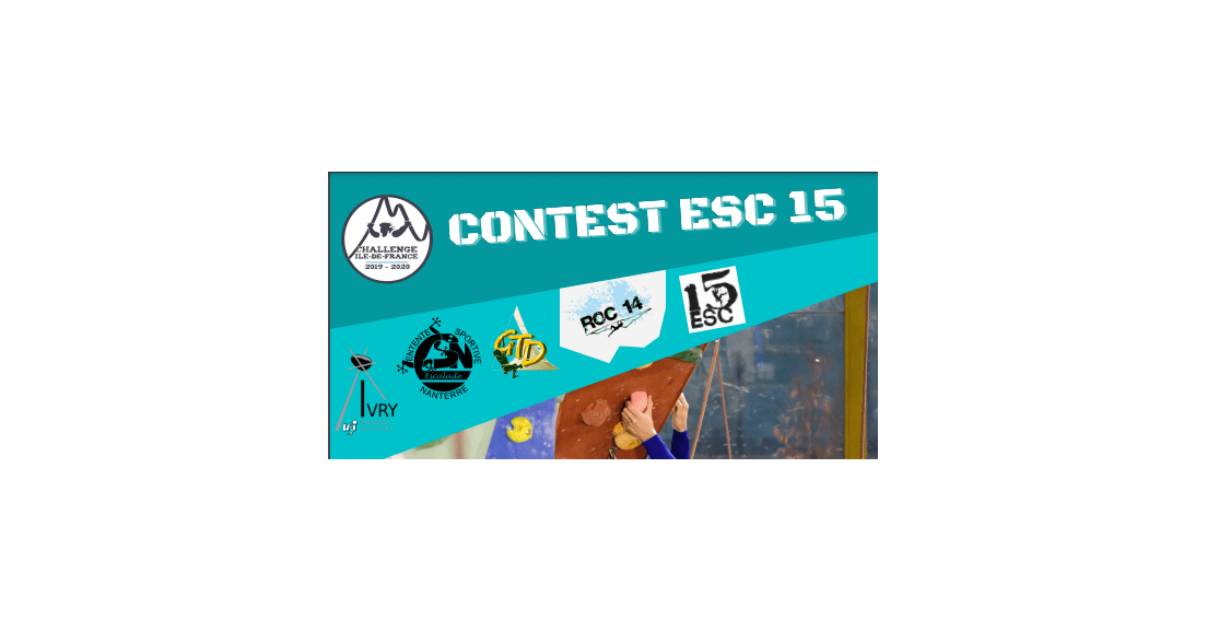 Contest ESC15 Saison 2021/2022