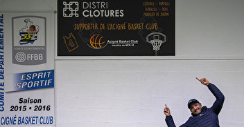 Distri Clôtures : Supporter de l'Acigné Basket Club !