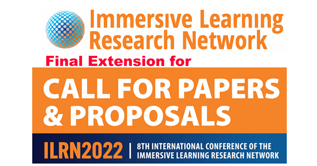 2022 Immersive Learning Research Network (iLRN) Conference