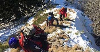 Rassemblement jeunes alpinistes Le Mont Dore