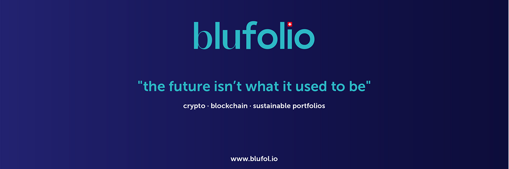 Blufolio sustainable crypto fund