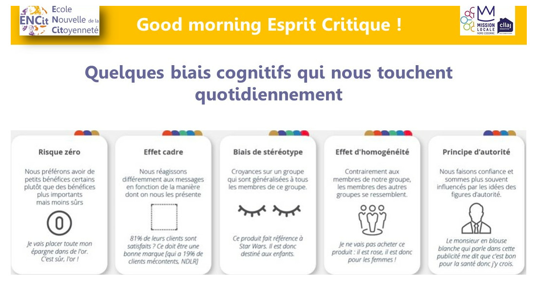 Good Morning Esprit Critique 30/11/2021 Juvisy-sur-Orge