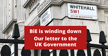 Letter to Secretaries of State as BiE winds down