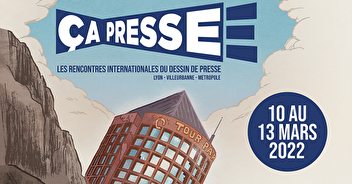 EMI / dessin de presse : lancement du festival international de Lyon