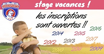 Stage Vacances - hiver 2022
