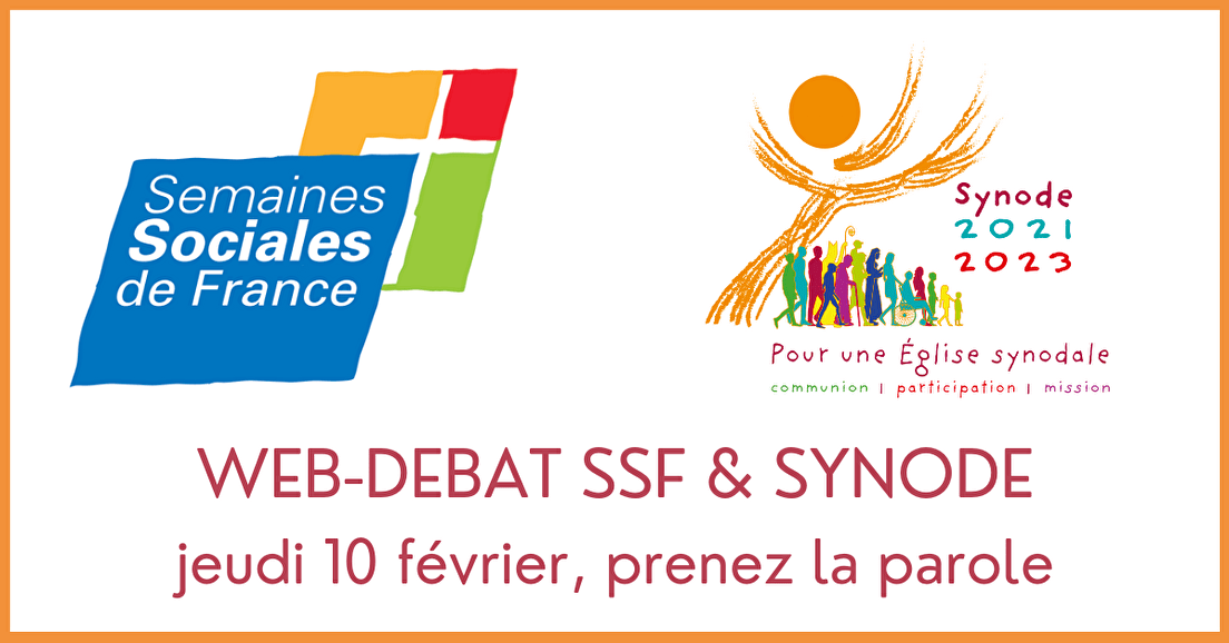 Synode : invitation à un web-débat des SSF