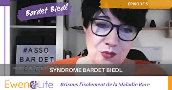 Véronique témoigne sur le syndrome Bardet Biedl