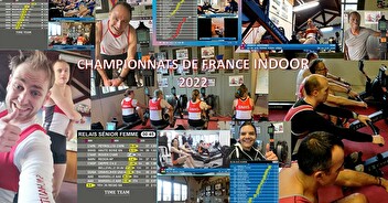 Championnats de France Indoor 2022