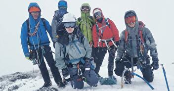 Groupe alpinisme auvergne