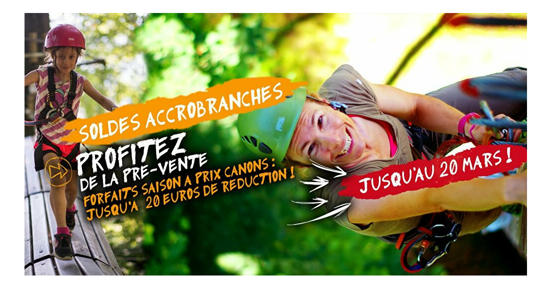 [COMMERCES PARTENAIRES] - Parc Aventure Brunerie !