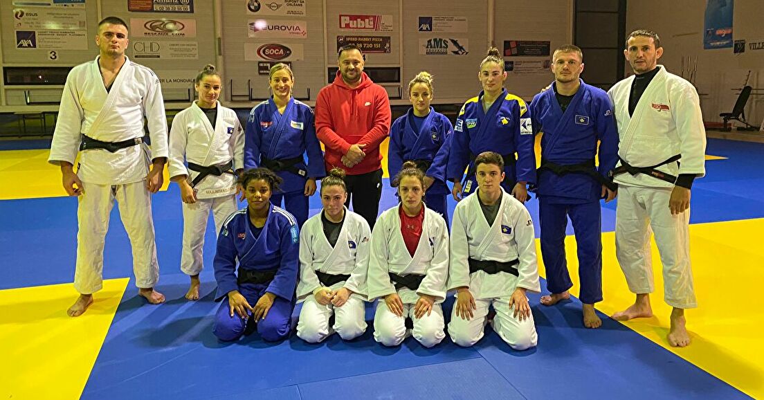 L'USOLJJ a accueilli l'équipe nationale de Judo du Kosovo !