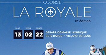 Résultats course la Royale et coupe Dauphiné Villard de Lans  13 février