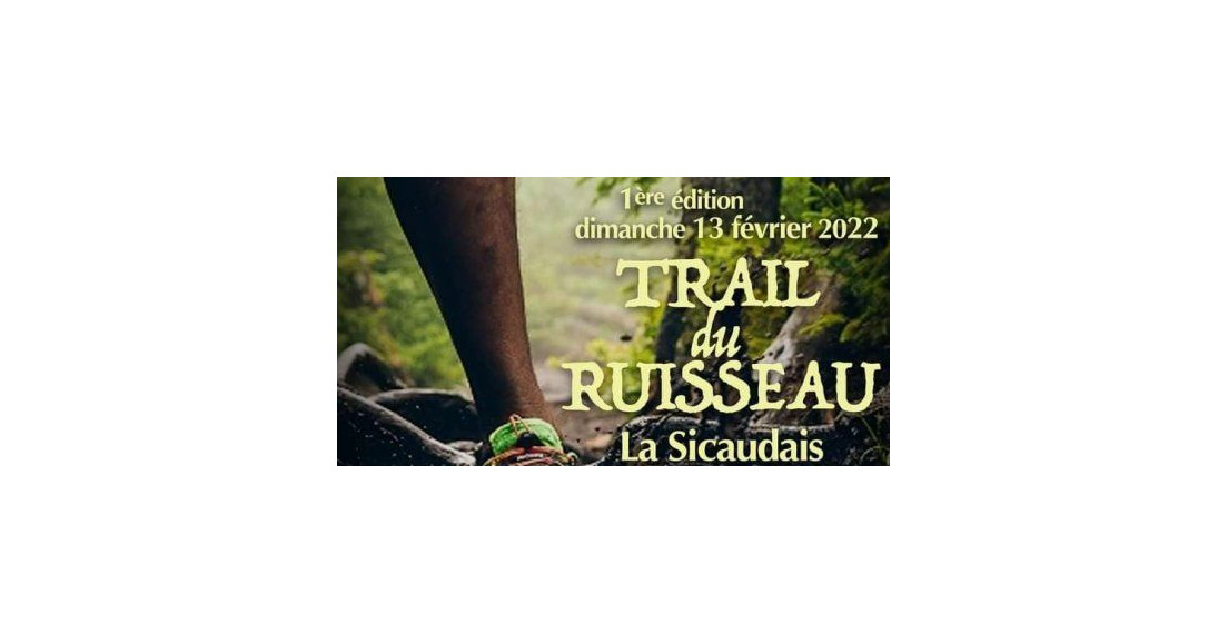 Trail du Ruisseau : belle victoire de Nicolas RONDEAU sur le 13km