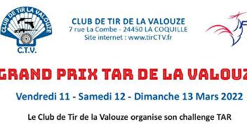 15/02/2022 - Annonce Grand Prix TAR - La Valouze