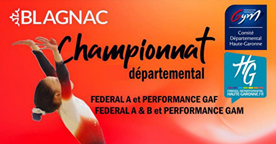 CHAMPIONNAT DEPARTEMENTAL INDIVIDUEL FEDERAL A & PERFORMANCE