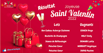 Résultat concours "Saint Valentin"