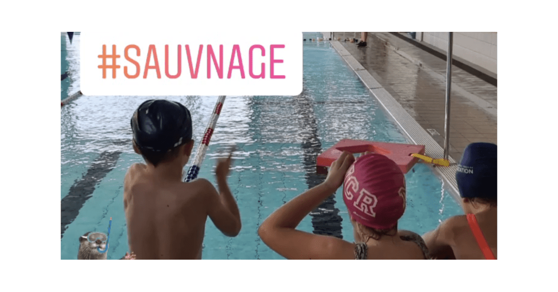 Passage du sauv'nage avant les vacances