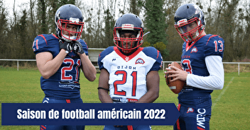 Top départ pour la saison de football américain 2022