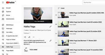Vidéo Yoga sur Chaise Lisa Morrison 19 février 2022