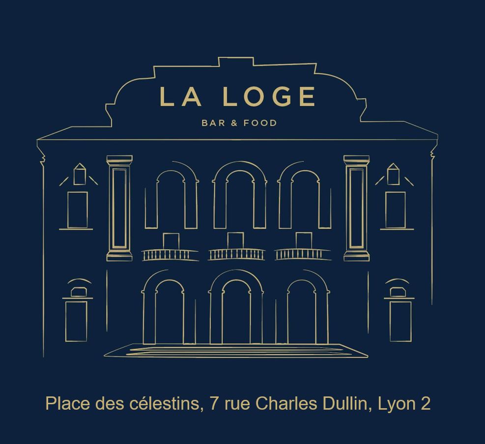 Logo La Loge Bar & Food