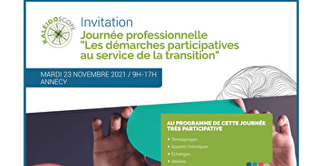 Co-animation Les démarches participatives au service de la transition
