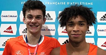 Résultats championnat de France Cadets/Juniors
