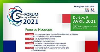 5to Forum Mexique-France
