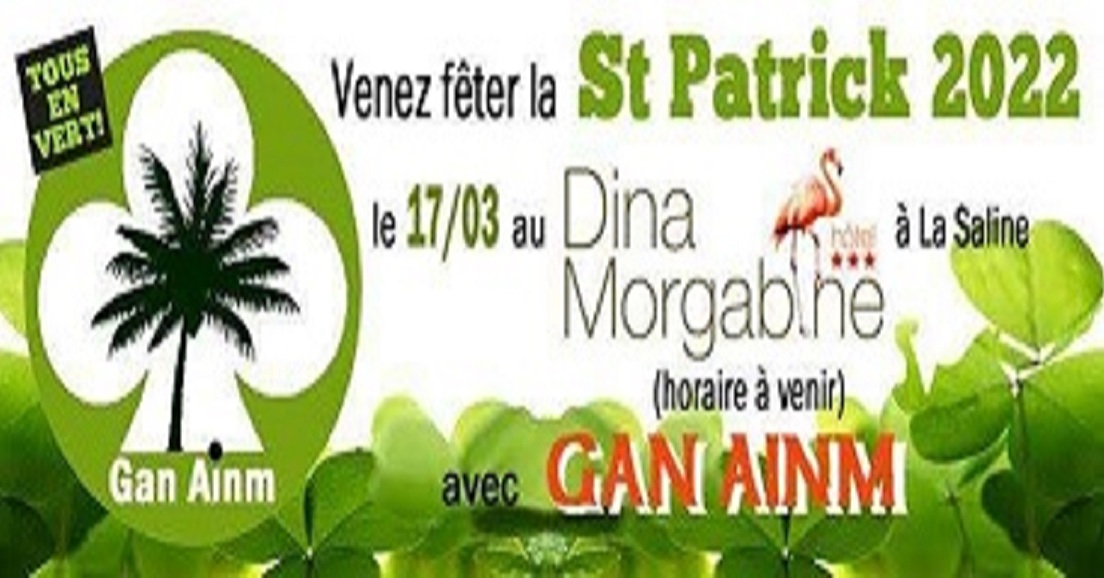 SAINT-PATRICK'DAY IS BACK WITH GAN AINM