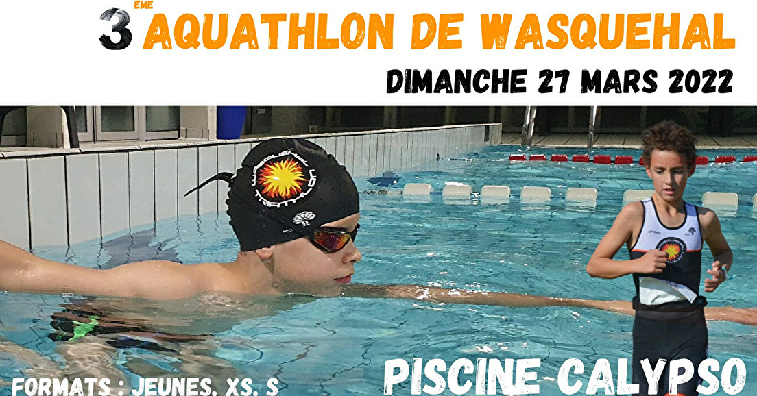 3ème aquathlon de Wasquehal
